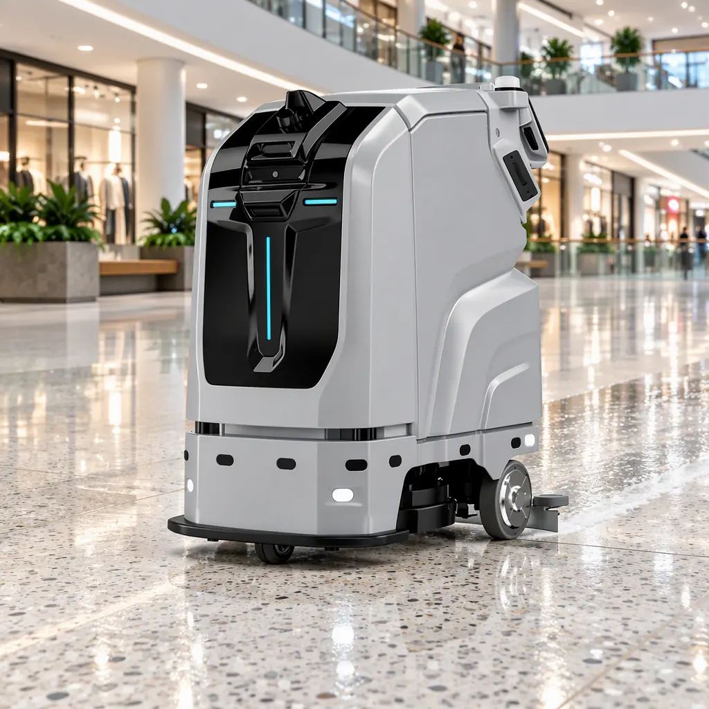 Cleaning Robot Labor Cost Model — The Worked Arithmetic Behind the Savings Claim