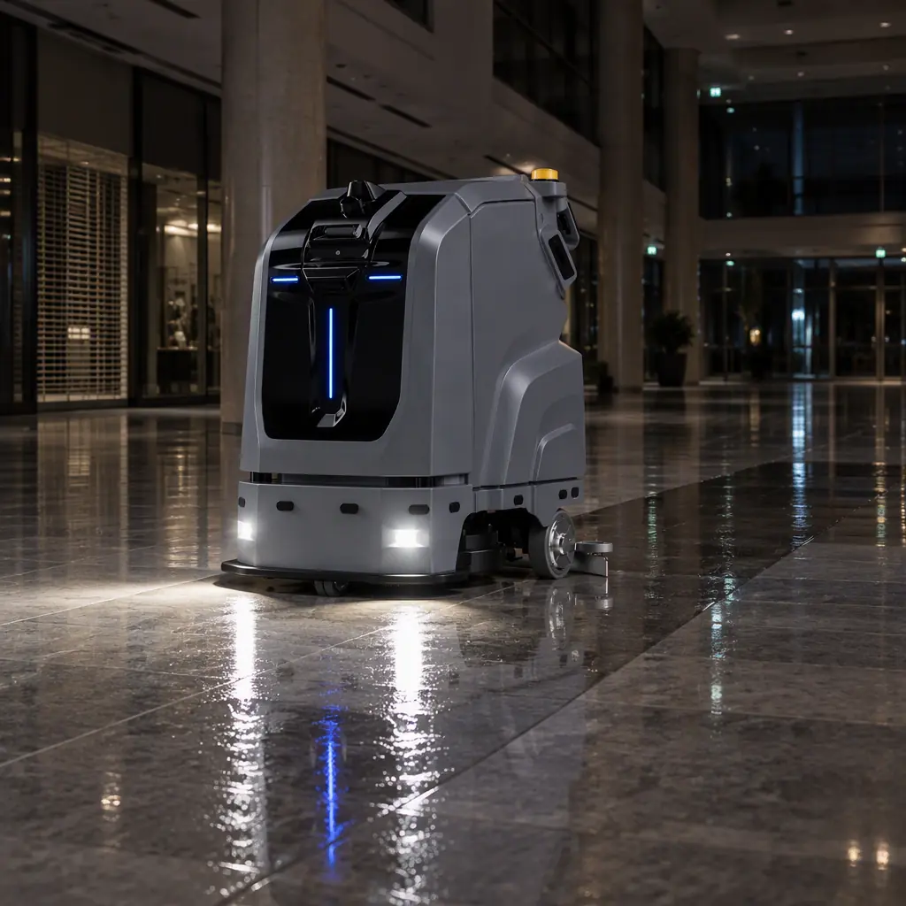 Cleaning Robot Night Shift Scheduling — Utilization Arithmetic Behind Off-Hours Programs