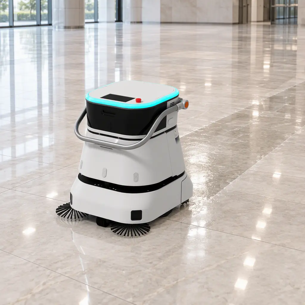 Cleaning Robot Water and Detergent Costs — The Arithmetic Behind Cost per 1,000 m²