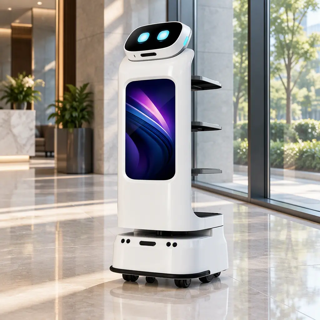 Delivery Robot Fleet Maintenance — The Service Schedule the Datasheet Leaves Out