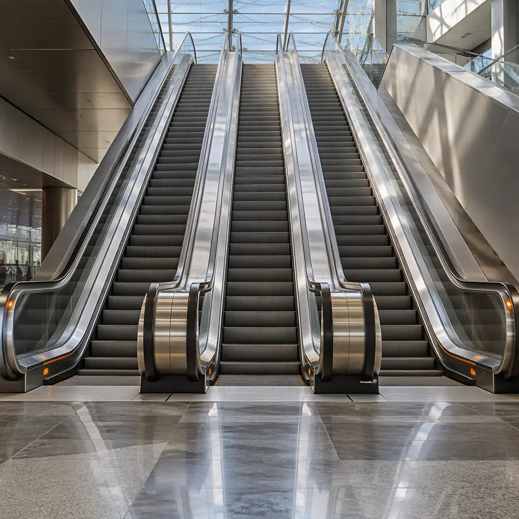 Escalator and Moving Walkway Cleaning Robots, The Zone Nobody Automates