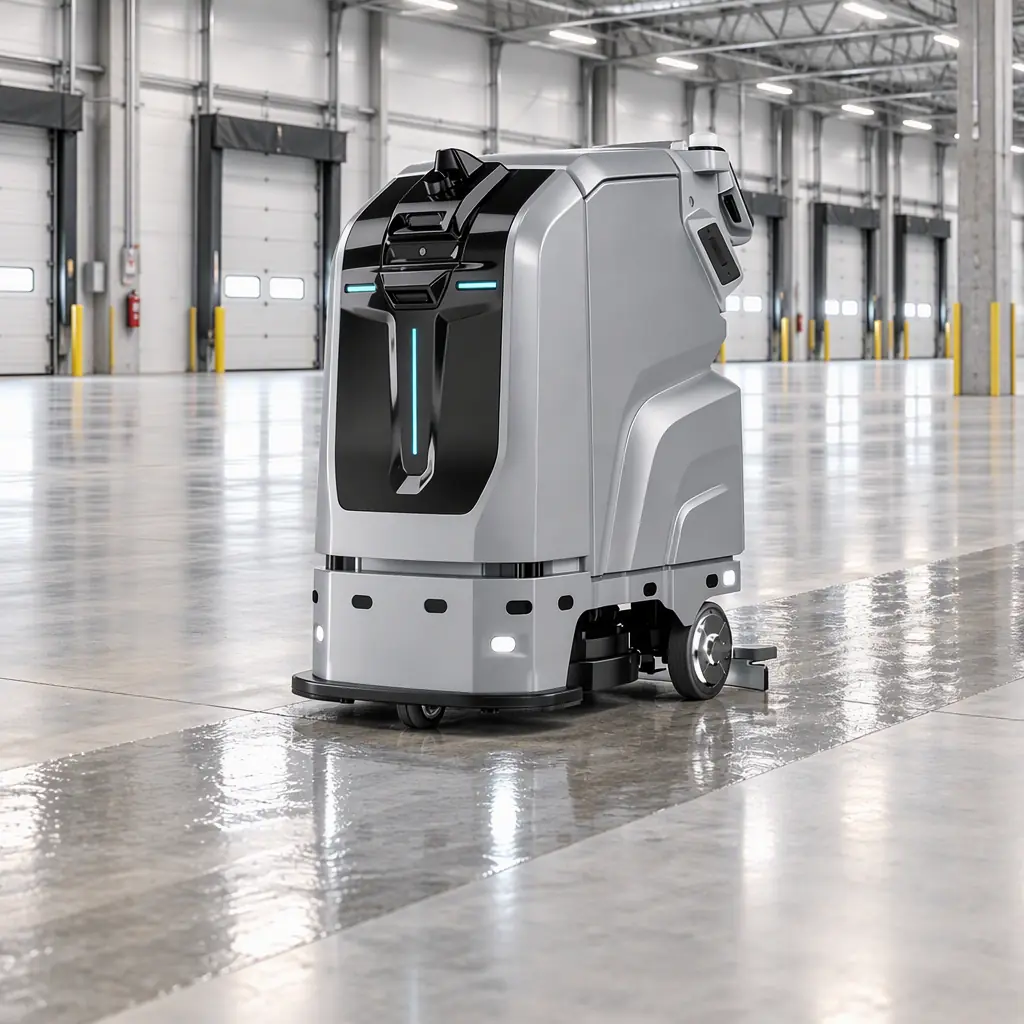 Managing Cleaning Robots Across Multiple Buildings — A Consolidation Sequence