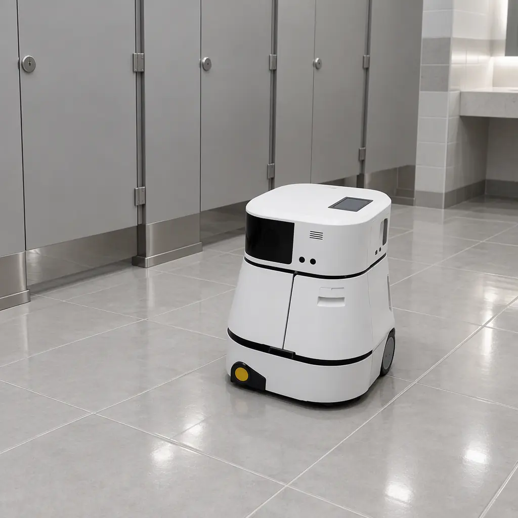 Restroom and Washroom Cleaning Robots, What Automation Can and Cannot Do