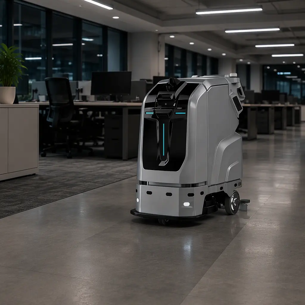Robots as a Service for Janitorial Contractors — Winning Bids Without Adding Headcount