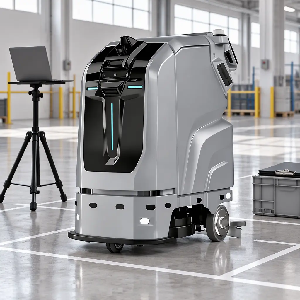 Service Robot Acceptance Testing and Commissioning
