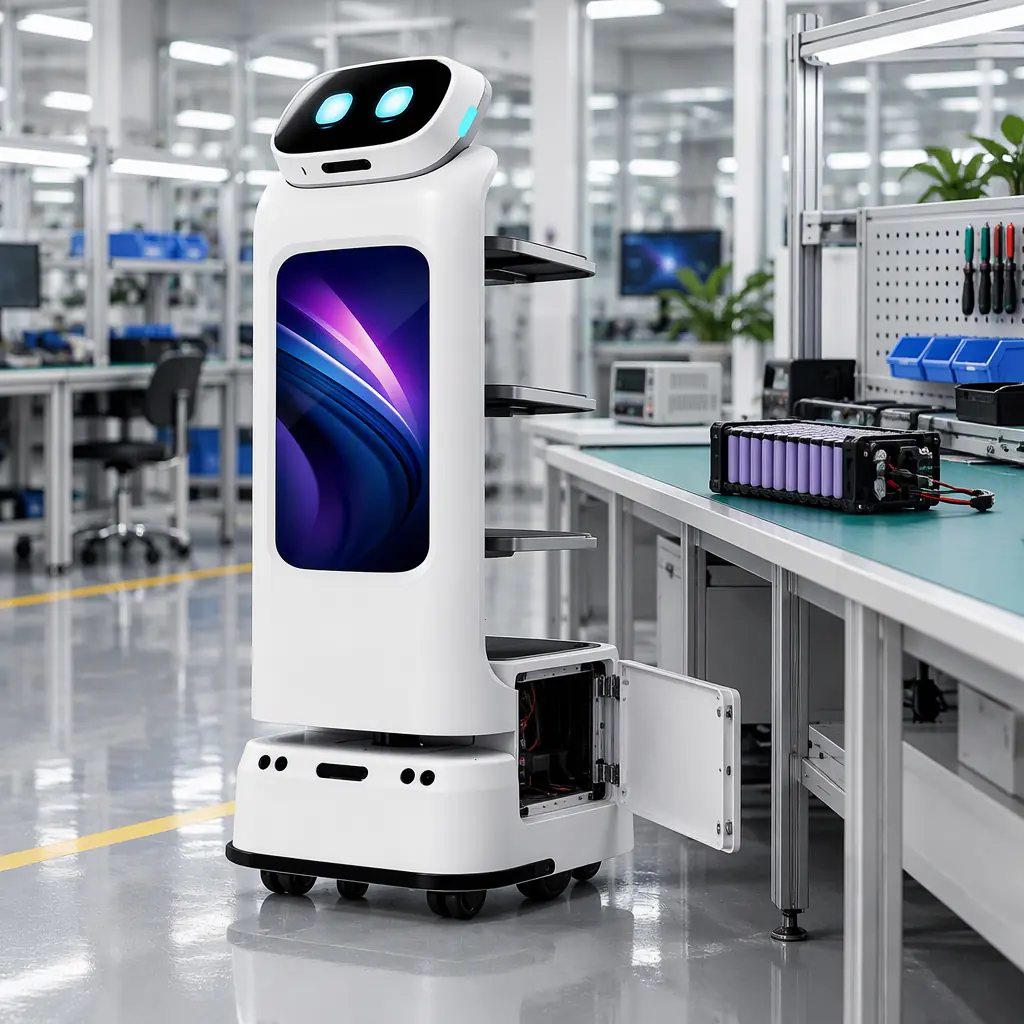 Service Robot Battery Packs, Specification and Sourcing: Chemistry, Discharge Rating and RS485 BMS
