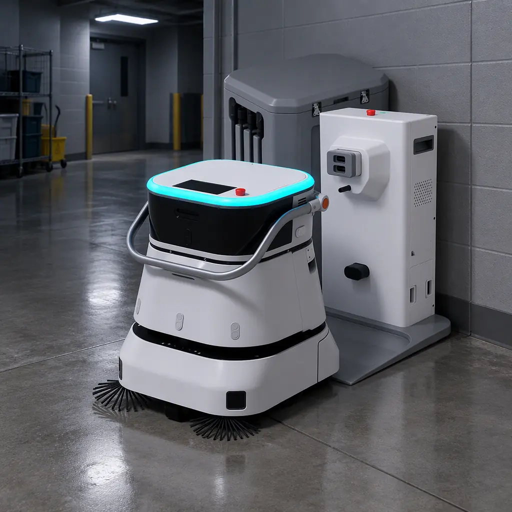Service Robot Downtime Cost & OEE — Measuring What Idle Machine Hours Actually Cost