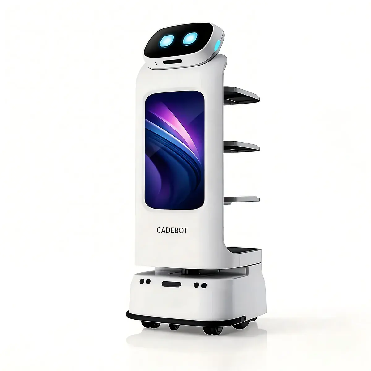 Service Robot Fleet Management Systems — Multi-Robot Orchestration for Warehouses, Hotels & Hospitals in 2026 diagram