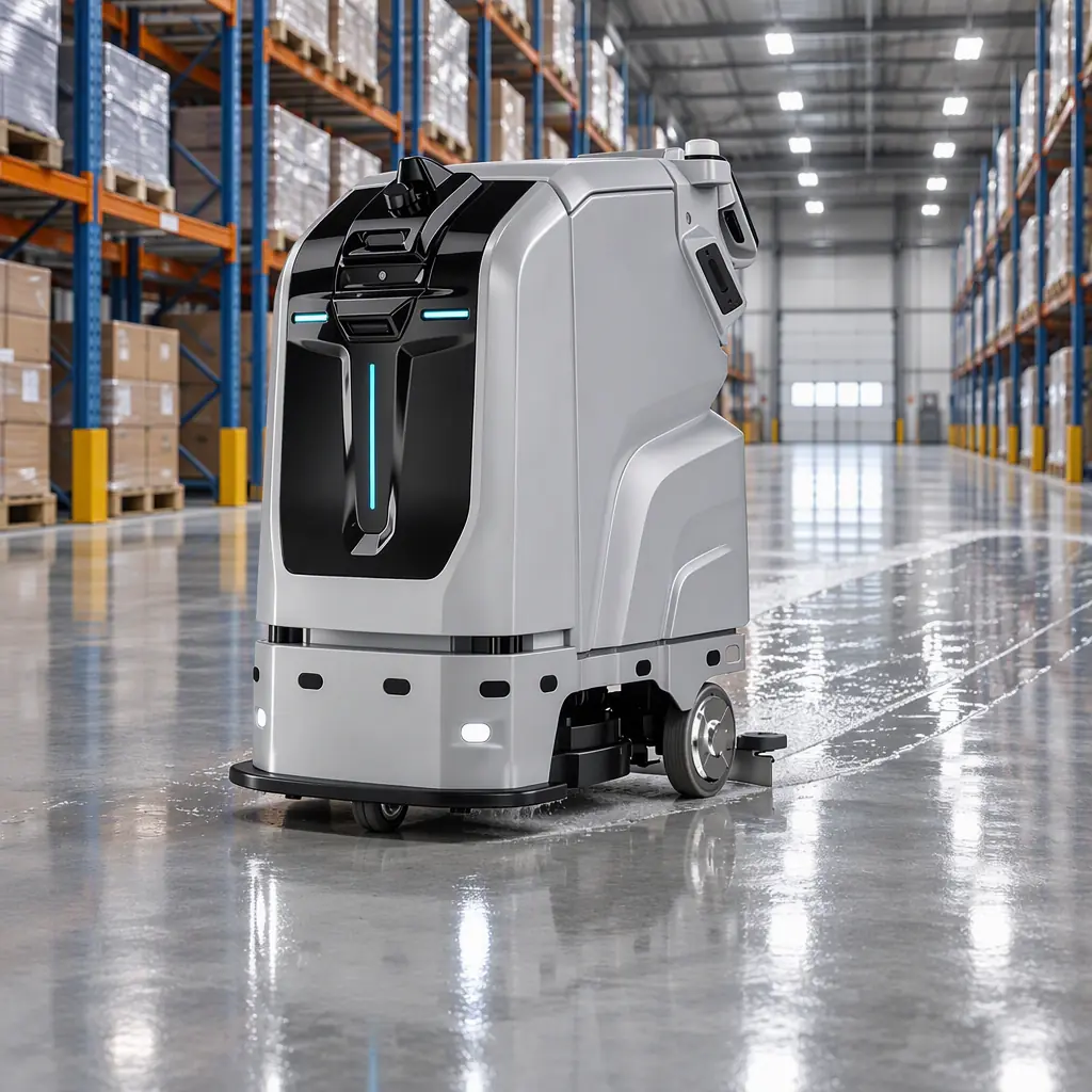 Service Robots for Industrial Parks — A Multi-Building Cost Model