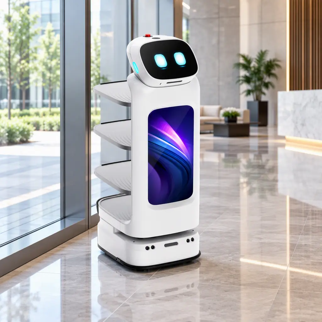 Service Robot Lease vs Buy — Break-Even and End-of-Term Cost