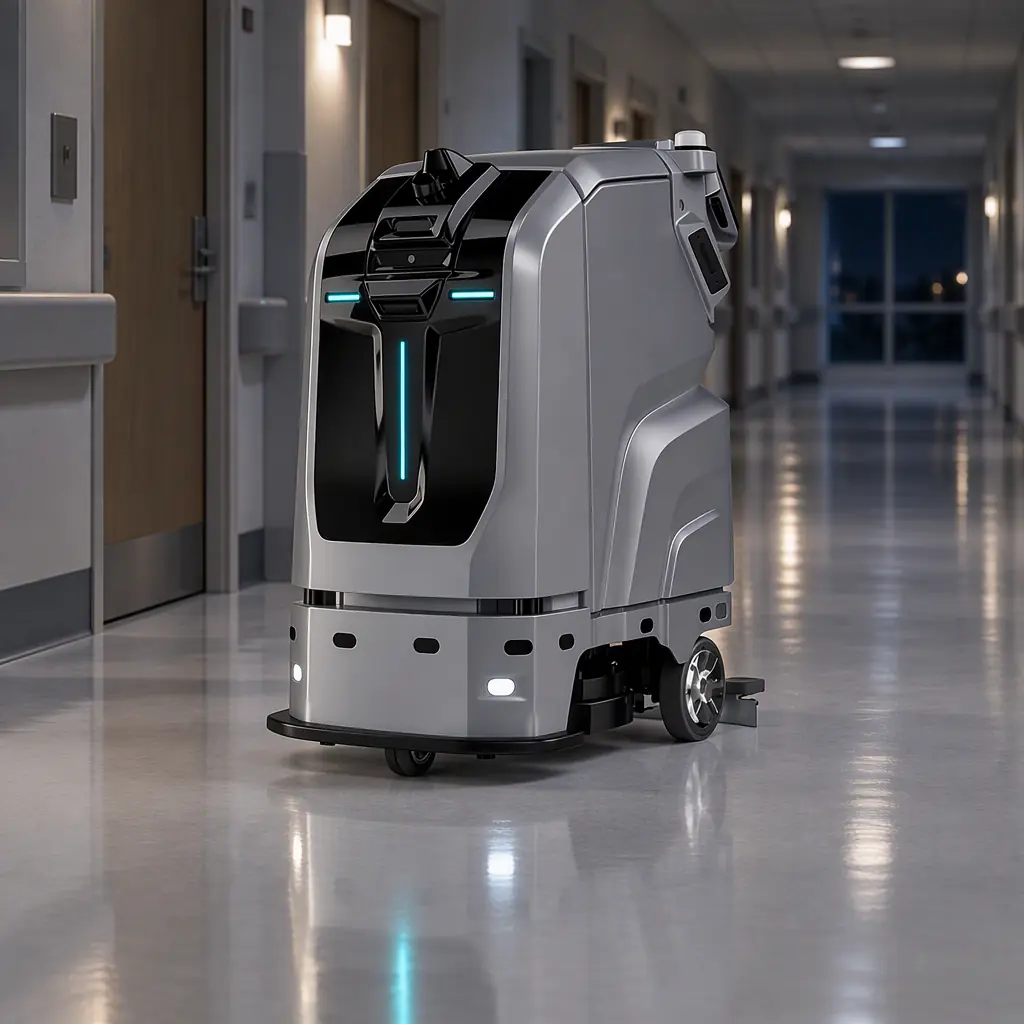 Service Robot Noise Levels — What dBA Actually Means and How to Specify It