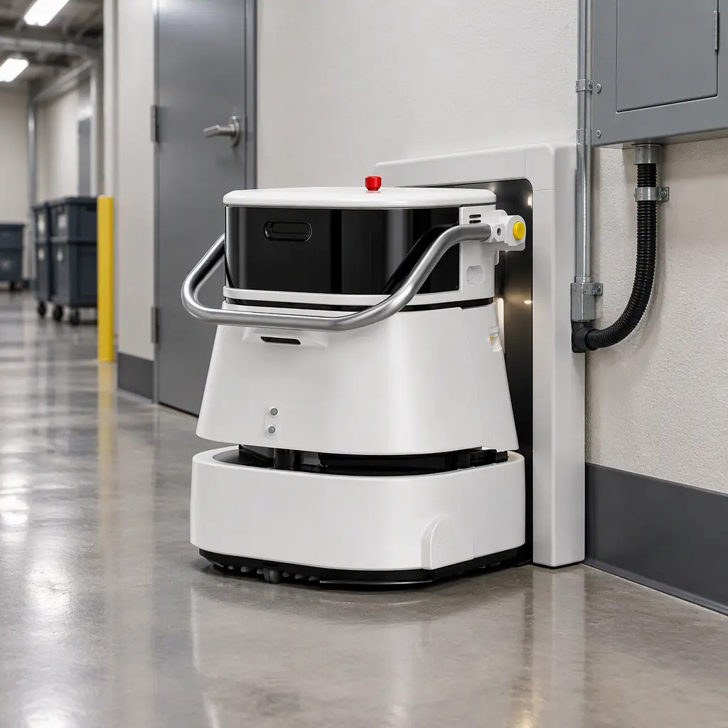 Service Robot Replacement Planning — Battery Age and Keep-or-Replace