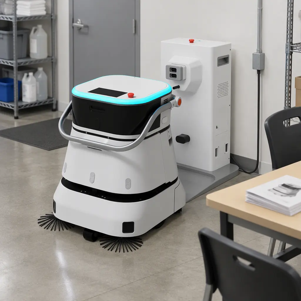 Service Robot Staff Induction and Operator Training Plan