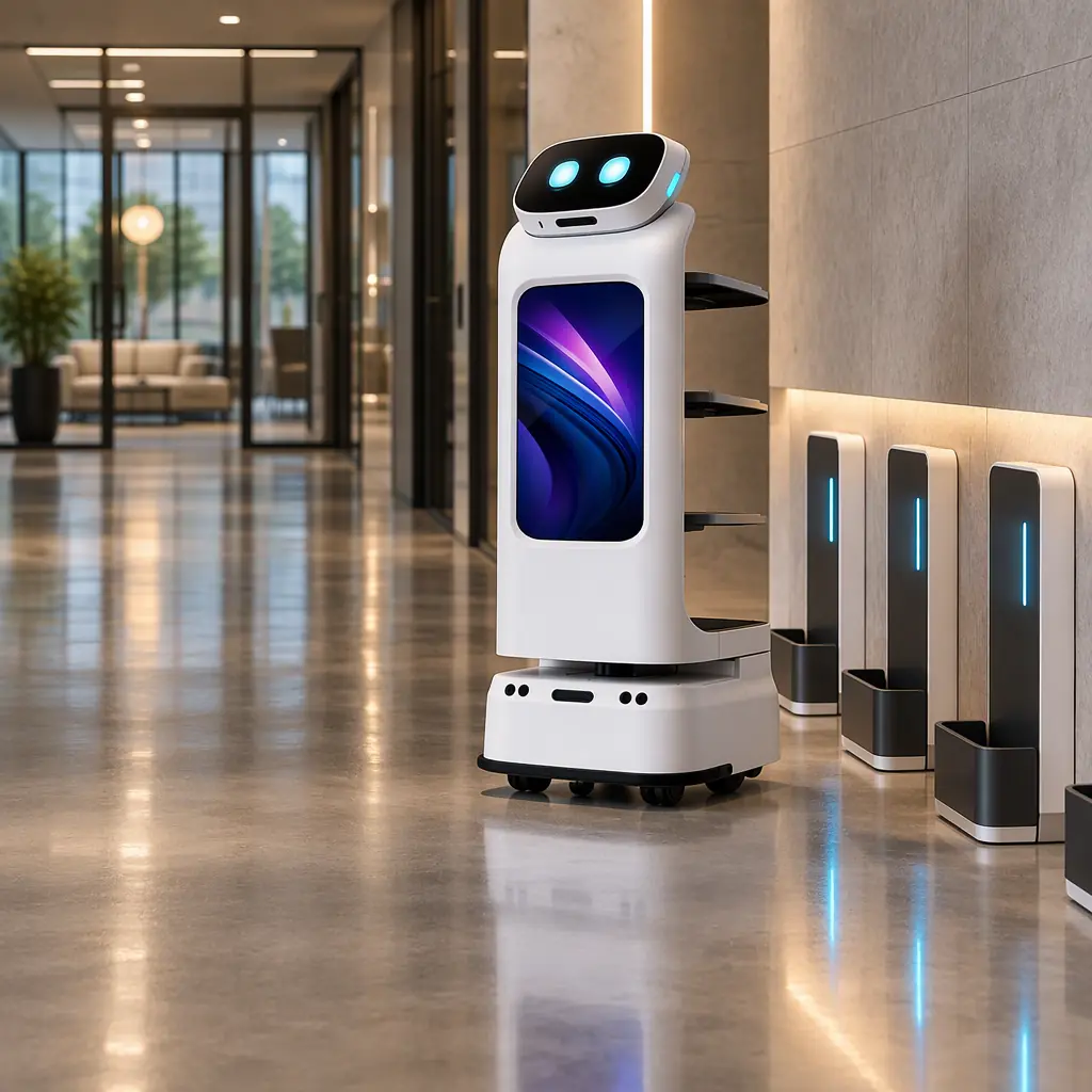 Service Robot Uptime SLA, What the Percentage Actually Commits To