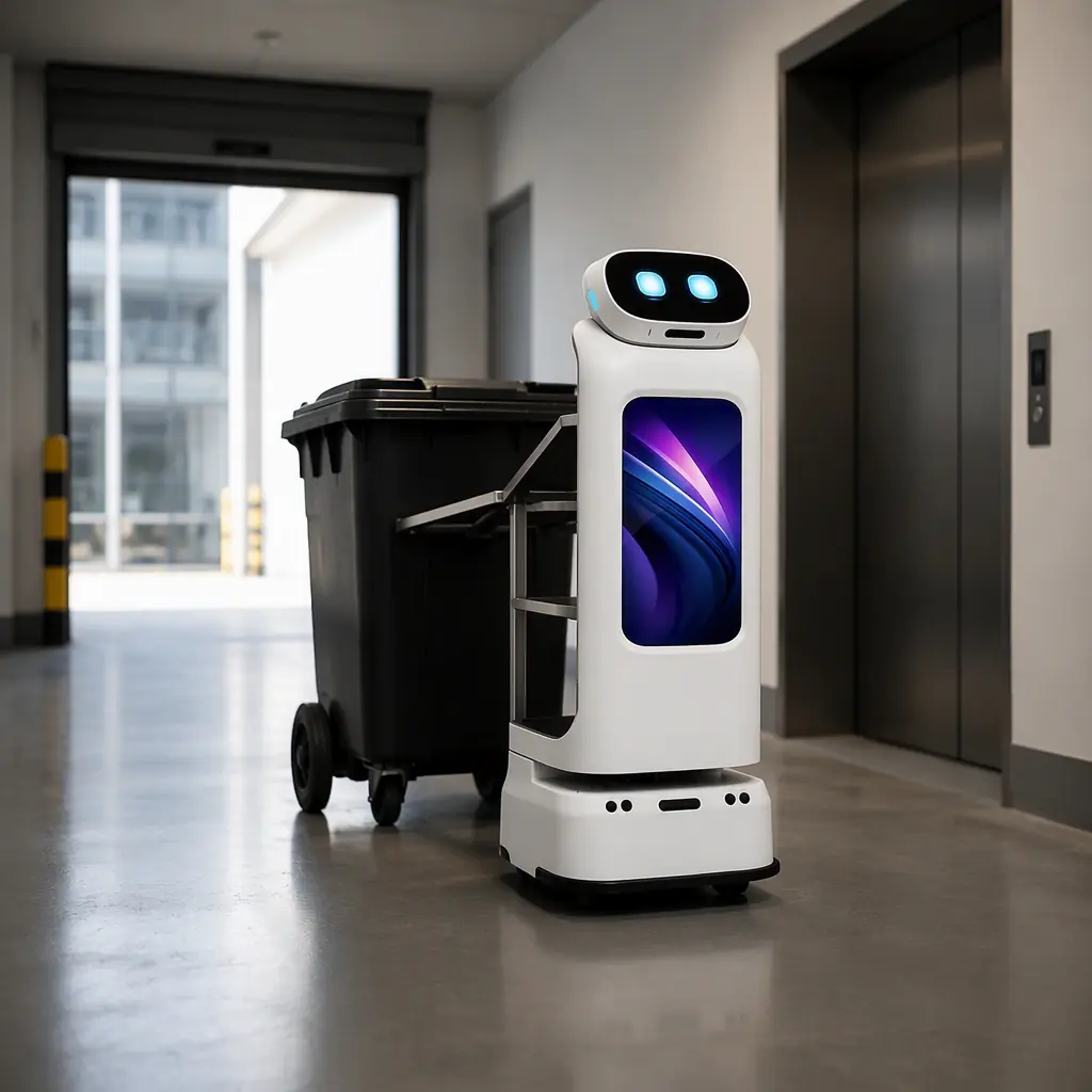 Service Robots for Commercial Waste & Trash Room Logistics — The 2026 Guide