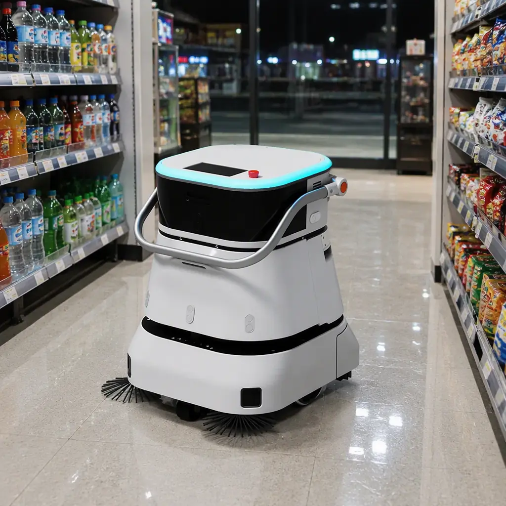 Service Robots for Convenience Stores & Small-Format Retail — 24/7 Operations in 2026