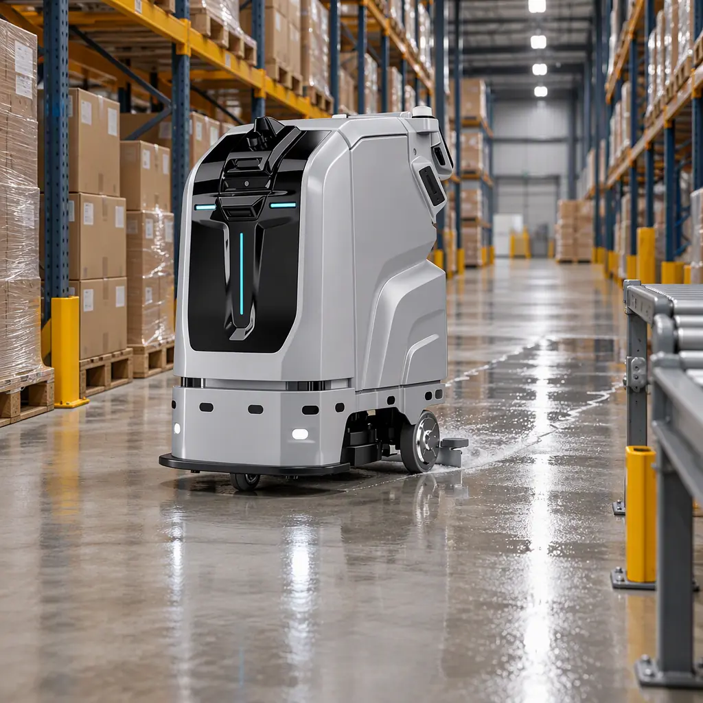 Service Robots for Distribution Centers & Parcel Hubs — Cut-Off to Coverage