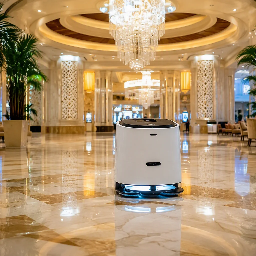 Service Robots for Casinos & Integrated Resorts — 24/7 Premium Operations for Gaming & Hospitality