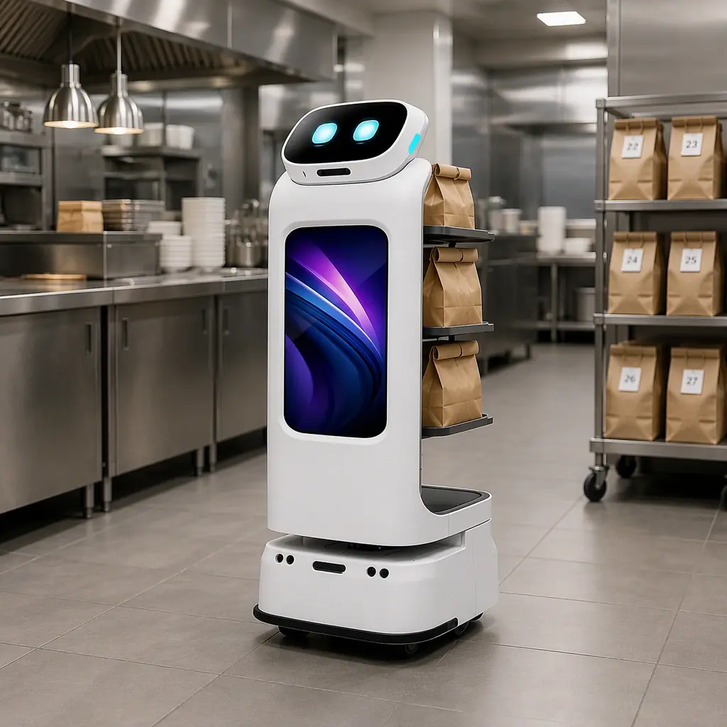 Service Robots for Ghost Kitchens & Cloud Kitchens — Order Fulfillment and Floor Sanitation in 2026