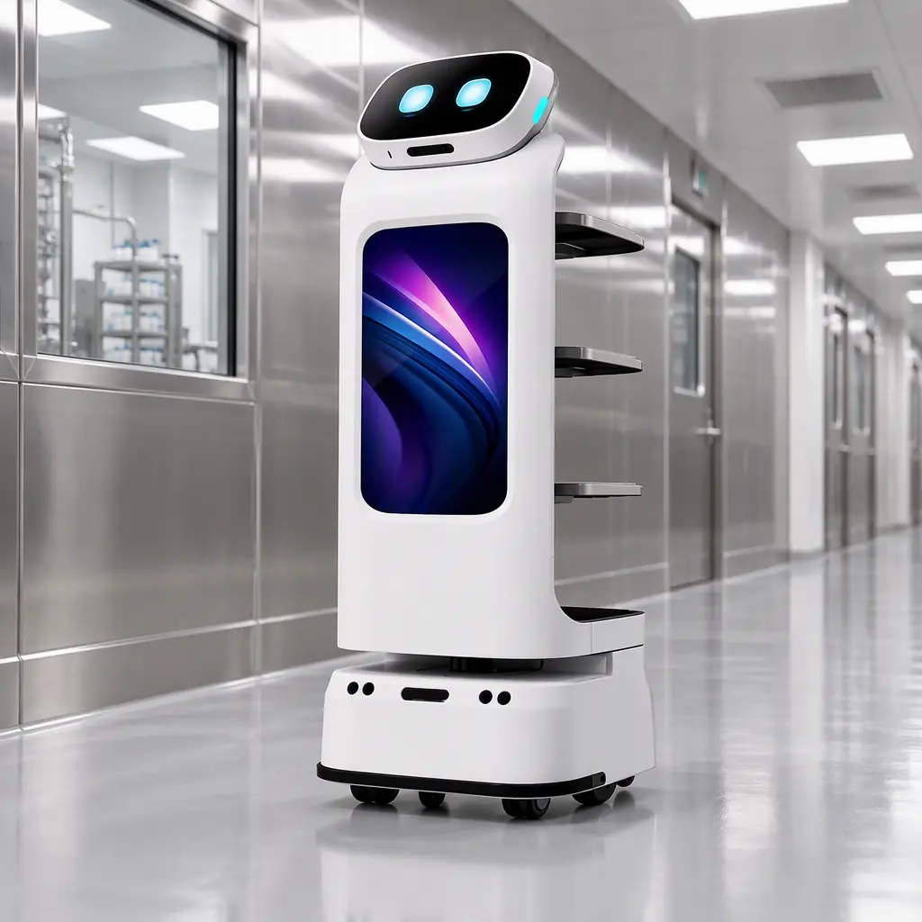 GMP-Compliant Mobile Robots, Contamination Control, Data Integrity and Qualification