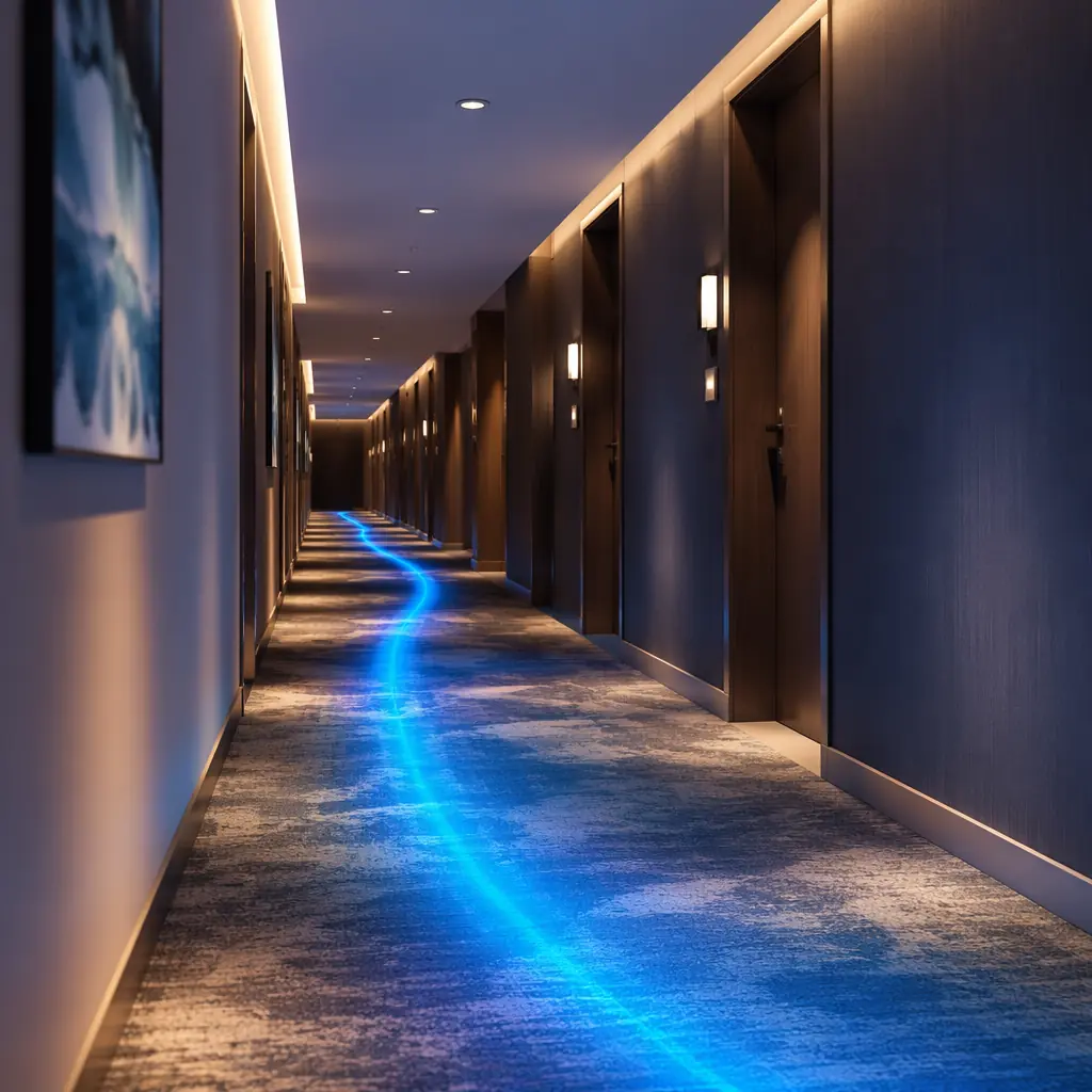 How Service Robots Are Transforming the Hospitality Industry in 2026 diagram