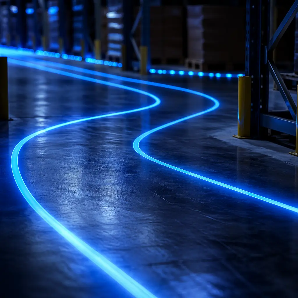 AMRs in Warehousing: How Autonomous Delivery Robots Cut Internal Logistics Costs by 40% in 2026 diagram