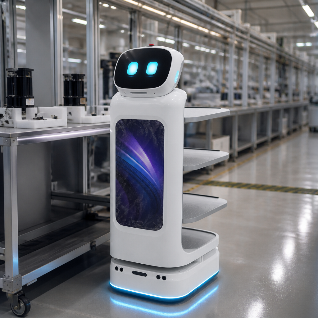 Final inspection, assembly line