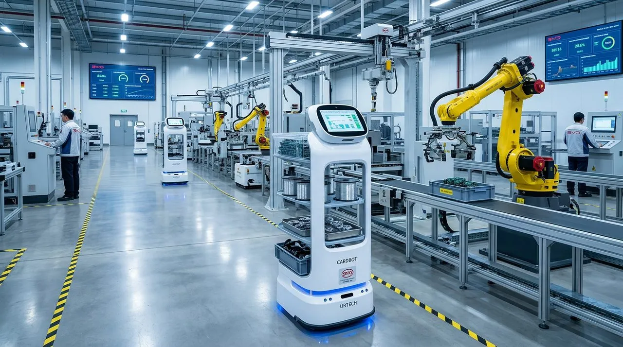 BYD Smart Factory